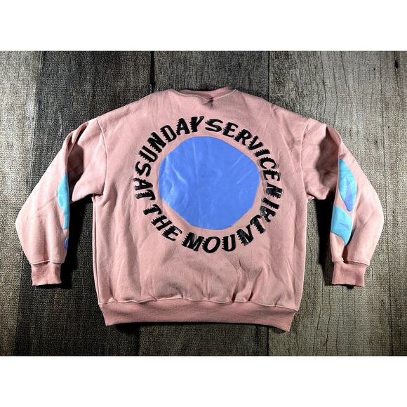 Kanye West Yeezy Sunday Service Holy Spirit Crewneck Sweatshirt Size Medium - Picture 5 of 7